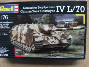 REVELL 1/76 03230 JAGDPANZER IV L/70